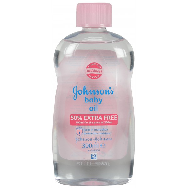 Johnsons baby olio - ml.300