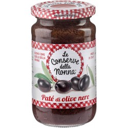 Le conserve della Nonna patè olive nere gr.190