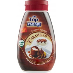 Fabbri mini topping caramello - gr.225