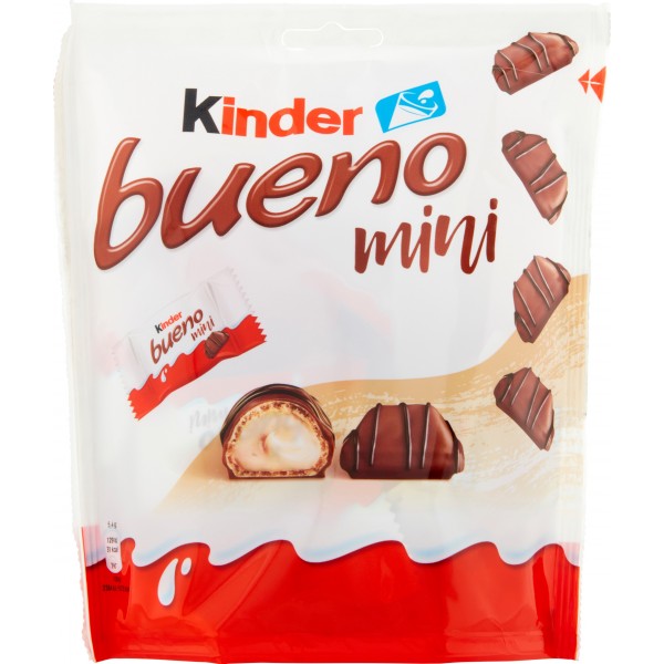 ferrero kinder bueno mini pz18 gr108