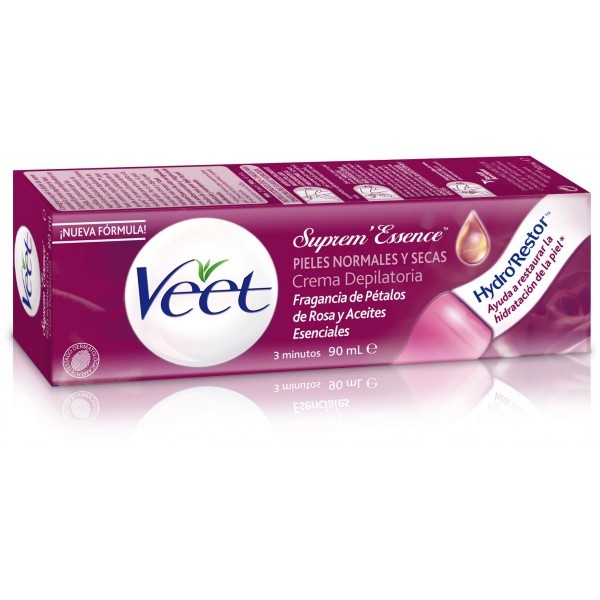 Veet crema depilatoria supreme