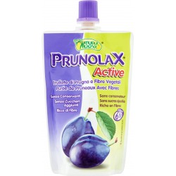 Natura Nuova Prunolax active frullato di prugna e fibre vegetali 100 gr.