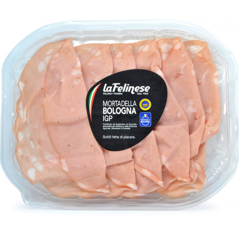 La Felinese Mortadella Di Bologna Igp Fette Sottili 100 Gr Cicalia