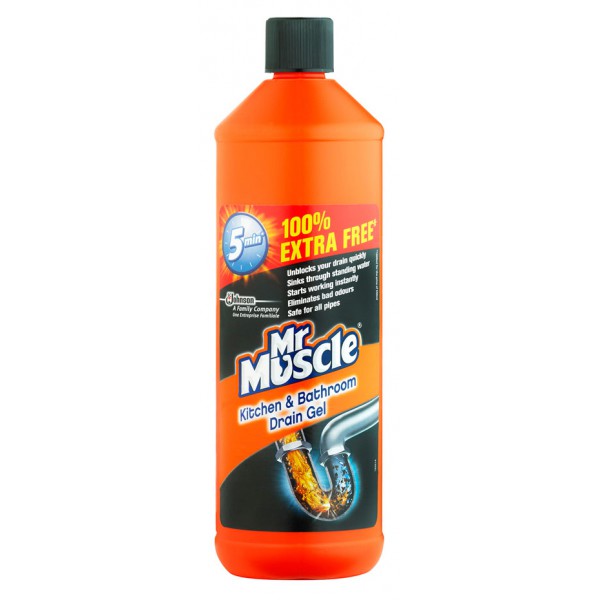 Mr. muscolo idraulico liquido lt.1 ctx6 Mr muscolo wc