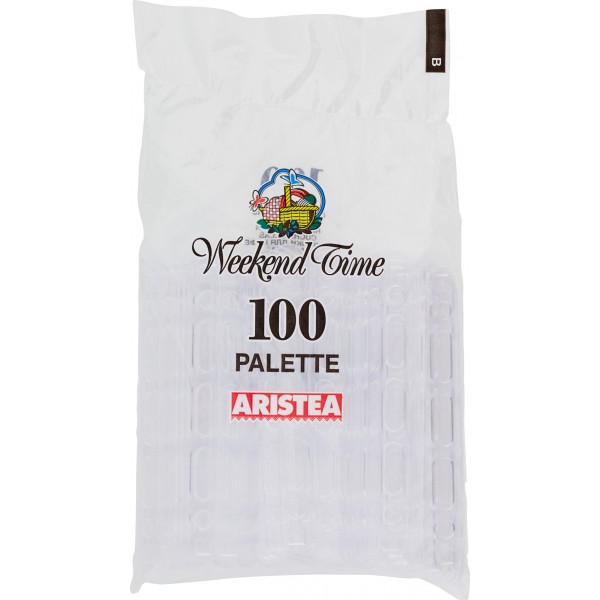 Aristea Weekend Time Palette Trasparenti caffè 100 pz
