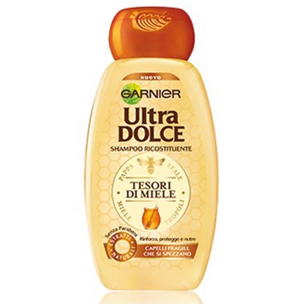 Ultradolce shampo tesori di miele - ml.200 Ultradolce shampo tesori di miele - ml.200