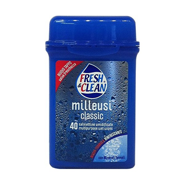 Fresh&clean milleusi classico barattolo x 40
