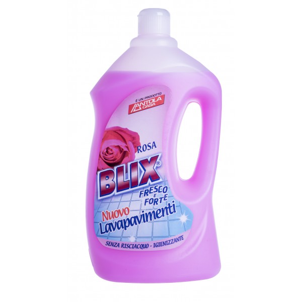 Detersivo Blix lavapavimenti rosa lt. 1