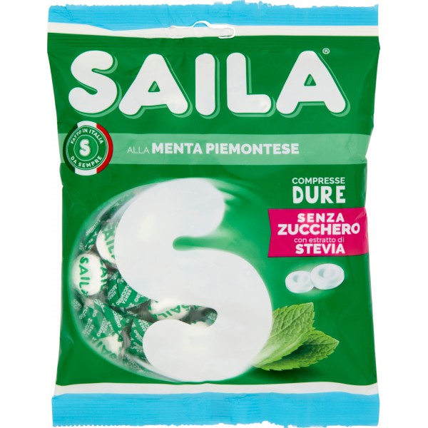 Saila compresse dure menta s/z - gr.75