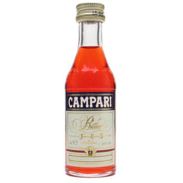 Campari bitter mignon cl.4