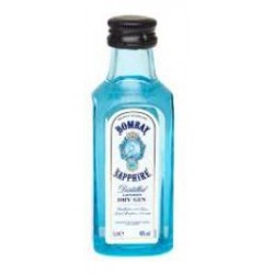 Bombay gin mignon cl.5