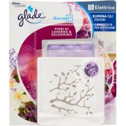 Glade Oust 3in1 Disinfettante per Tessuti e Superfici 5 Flaconi da 400 ml