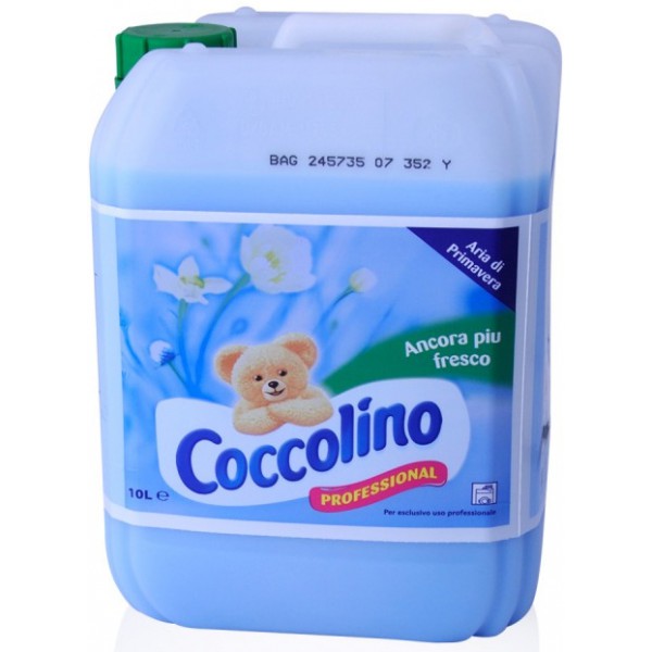Coccolino ammorbidente primavera tanica - lt.10