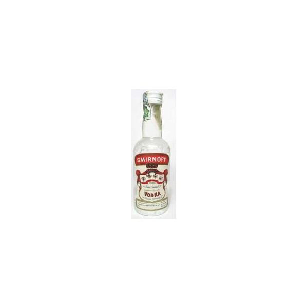 Smirnoff vodka mignon cl.5