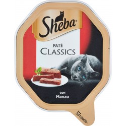 Sheba pate manzo gr 85