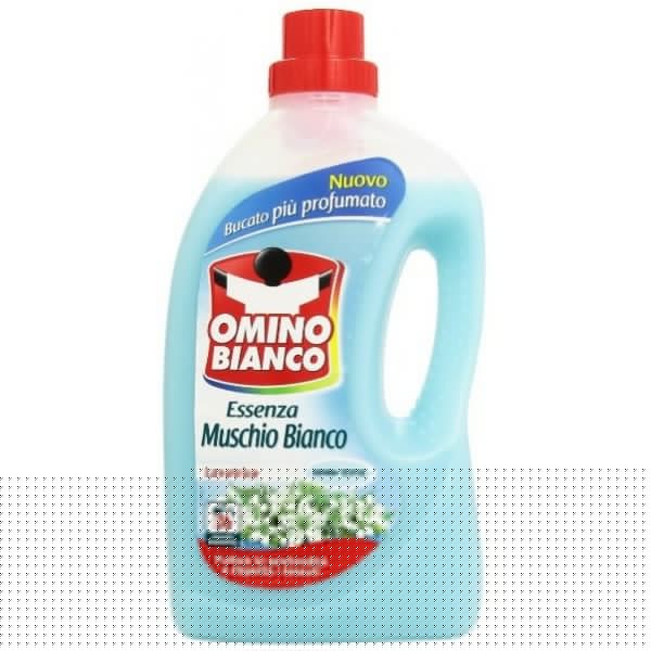 Omino bianco detersivo muschio 26 lavaggi - lt.1,95
