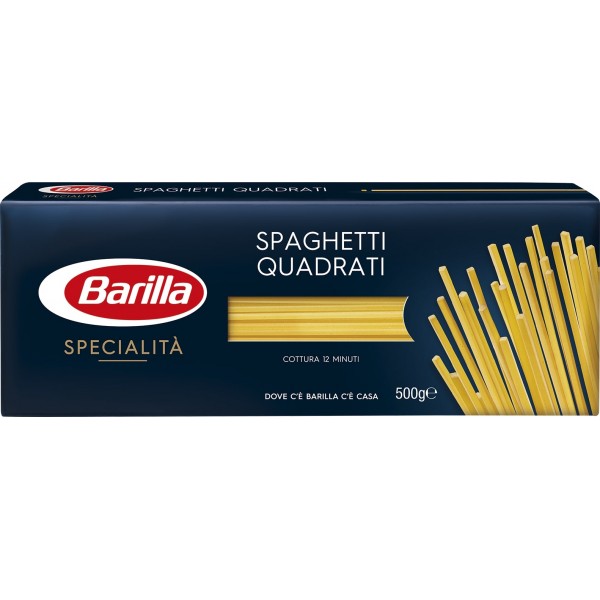 Spaghetti quadrati Barilla specialità gr. 500