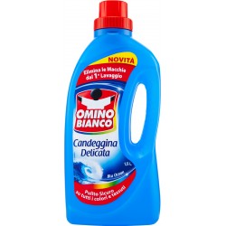 Omino Bianco Candeggina Delicata Blu Ocean 1,5 Lt.