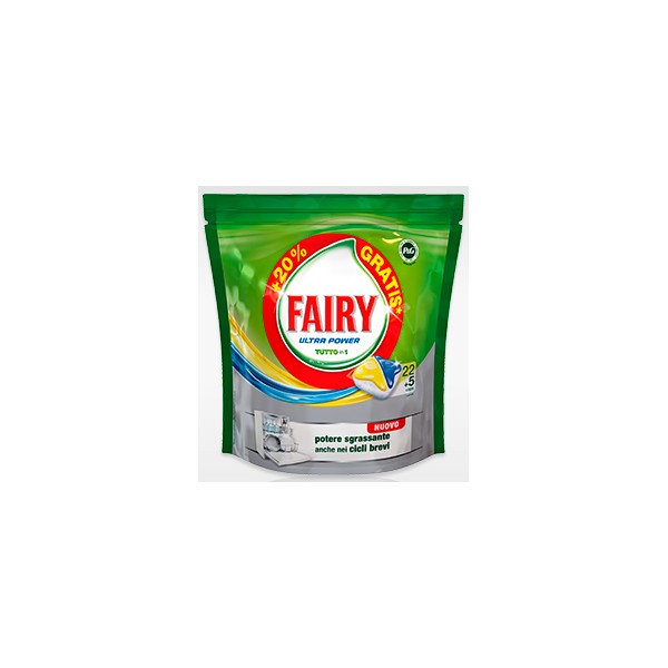 fairy ultra power lemon 22+5