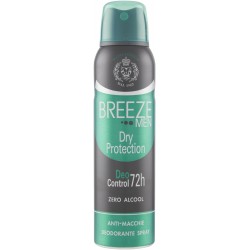 Breeze Men Dry Protection Deodorante spray 150 ml.