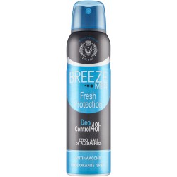 Breeze Men Fresh Control Deodorante spray 150 ml.