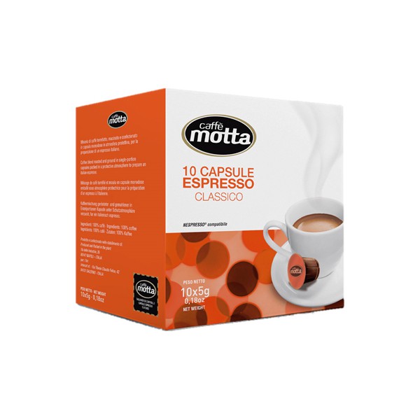 Motta caffe cialde classico x10