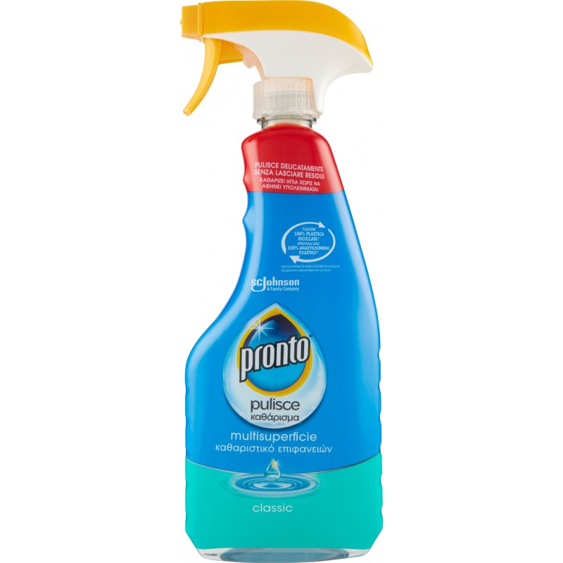 Pronto Detergente Spray Multisuperficie Multiuso ml. 500