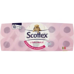 Scottex carta igienica x10