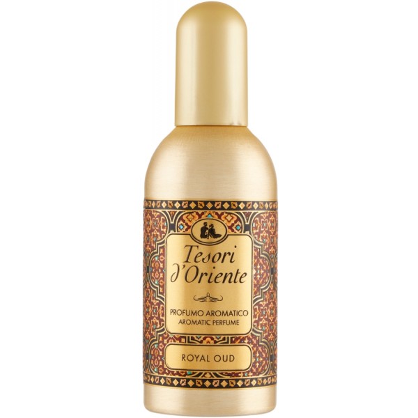 Deodorante Per Tessuti E Ambiente Oud Al Sandalo - Spray Orientale Di Lusso, 100ml