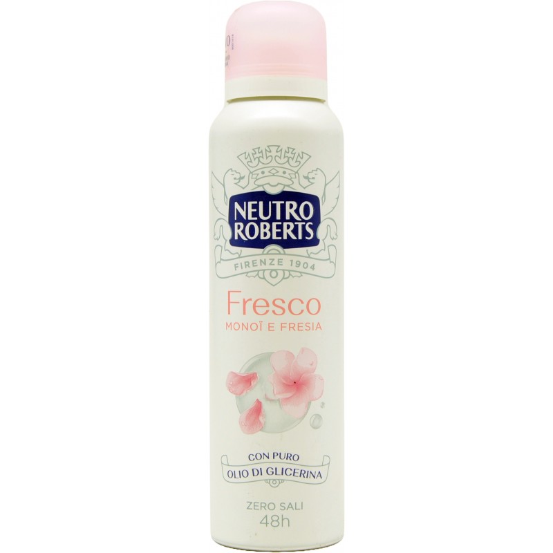 Neutro Roberts deodorante spray delicato - ml.150