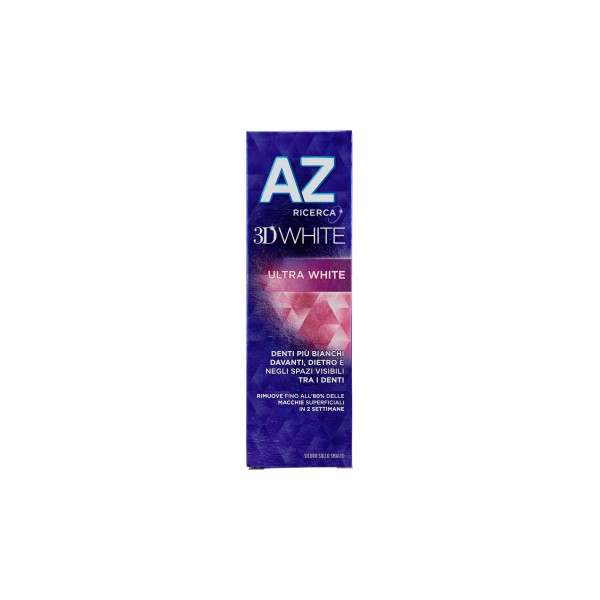 Az 3d ultra white dentifricio - ml.75 Az 3d ultra white dentifricio - ml.75