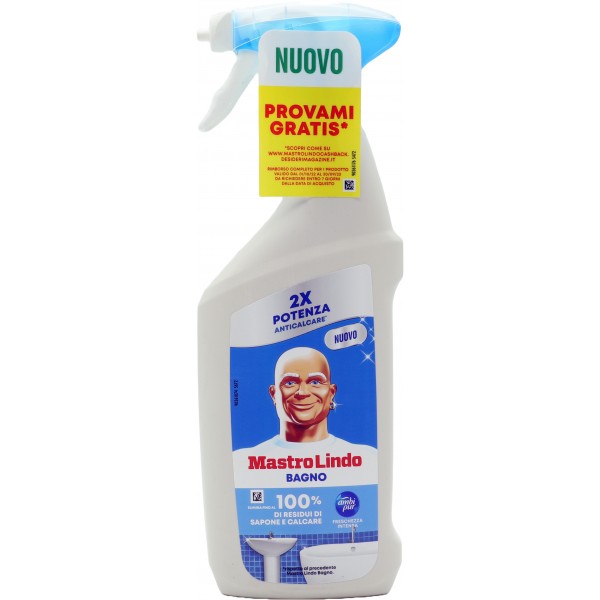 Mastrolindo Detergente Per Bagno Spray ml. 500