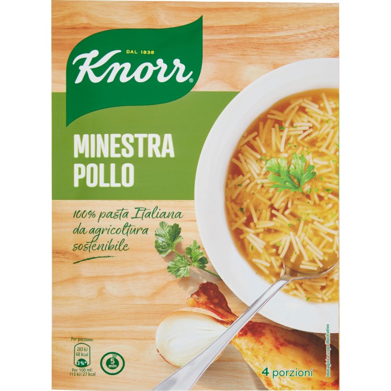 Knorr minestra pollo - gr.63