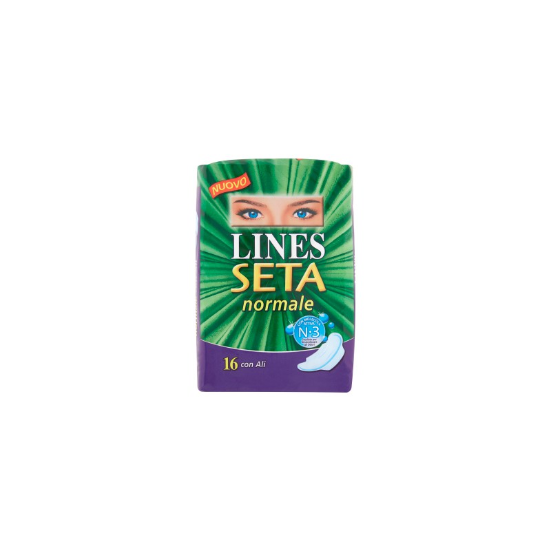 Lines seta normale ali x16