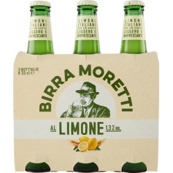 Moretti radler birra cl.33 cluster x3