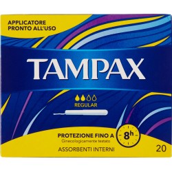 Tampax regular x 20