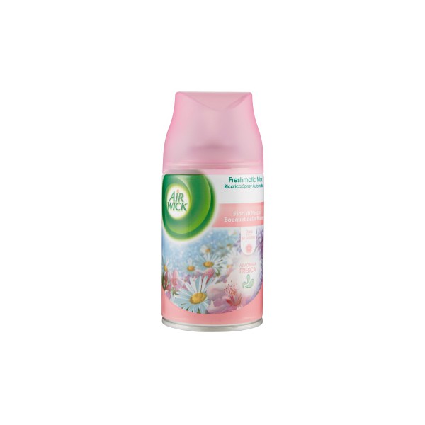 Air Wick Freshmatic Ricarica Deodorante Per Ambiente Fiori Di Pesco