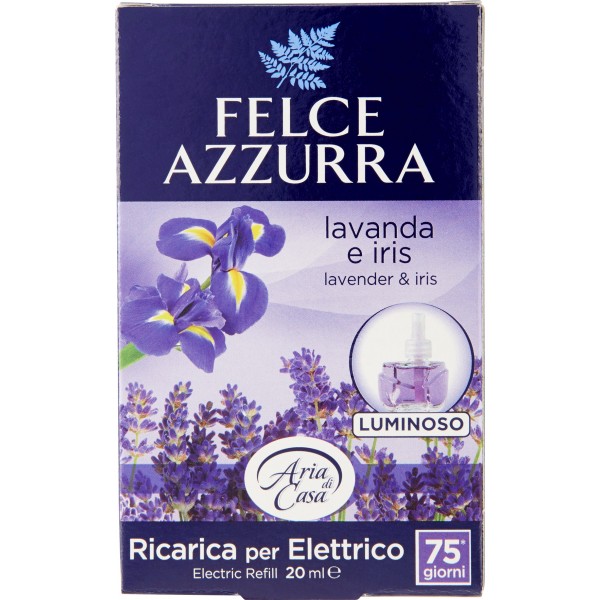 Diffusore Elettrico Talco Classico Felce Azzurra Aria Di Casa 1 Diffusore  Elettrico 1 Ricarica 20 Ml