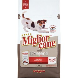 migliorcane adult mini manzo kg 1,5