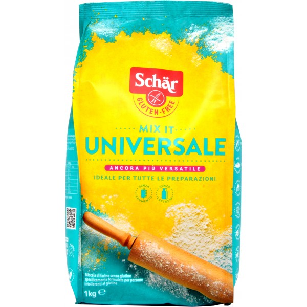 Schar Farina Mix It Senza Glutine Universale Sacchetto kg. 1