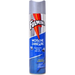 Fulmine insetticida mosche e zanzare - ml.400