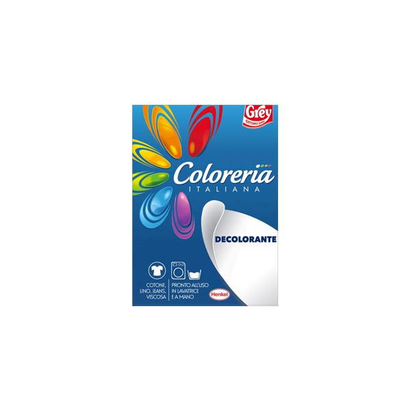 Coloreria italiana decolorante