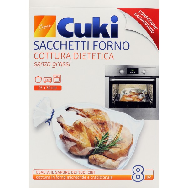 cuki sacchetti cottura dietetica