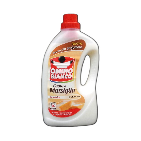 Omino bianco detersivo 26 lavaggi - lt.1,95