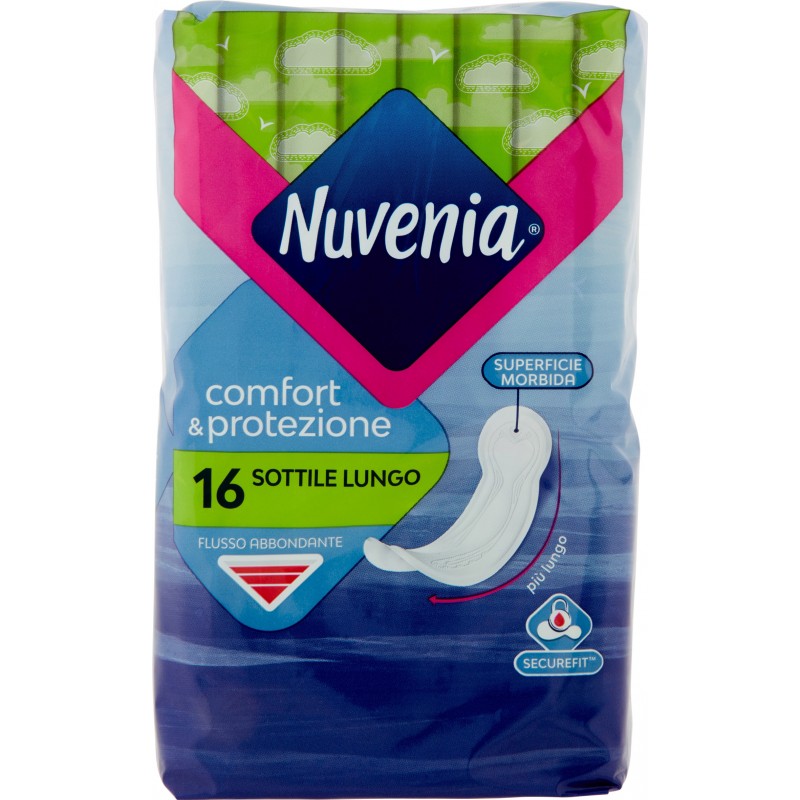 Nuvenia sottile super lungo x16 Nuvenia sottile super lungo x16