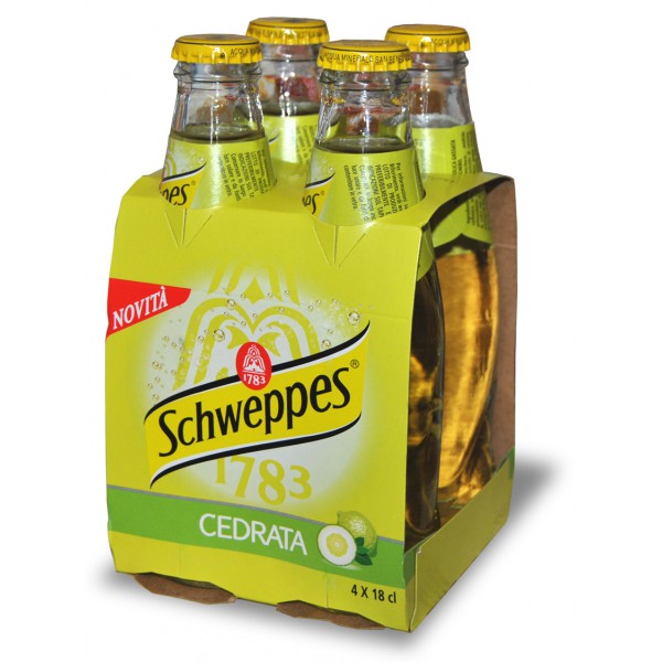 Schweppes cedrata cl.18 x4