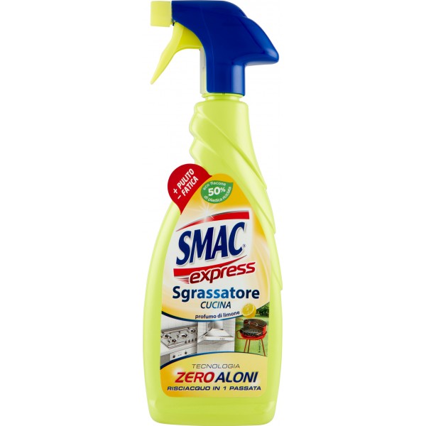 Smac Express Sgrassatore Spray Per Cucina Al Limone ml. 650