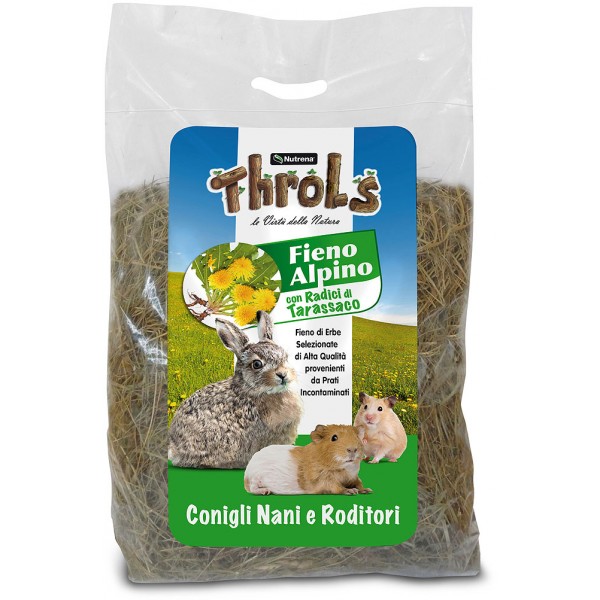 Nutrena throls fieno alpino e tarassaco gr.500