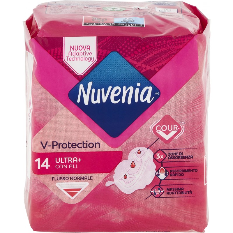 Nuvenia ultra ali normali x14