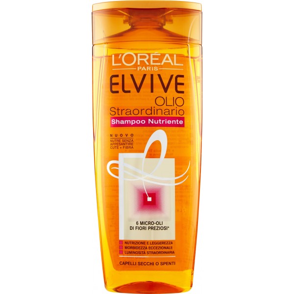 Elvive shampo olio straord. - ml.250